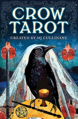 Cover Image for Crow Tarot: 78-Card Rider-Waite(r) Style Tarot Deck with Mystical Crow & Raven Artwork - Includes Guidebook, Intuitive Meanings, and Custom Spread for -- Mj Cullinane, Other