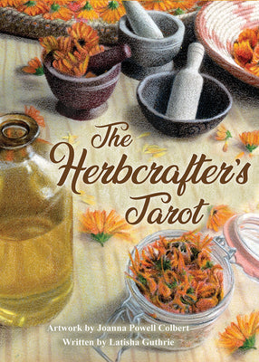 Cover Image for The Herbcrafter's Tarot -- Latisha Guthrie, Other