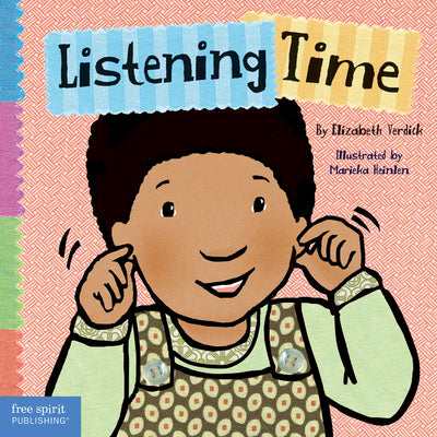 Cover Image for Listening Time -- Elizabeth Verdick, Board Books