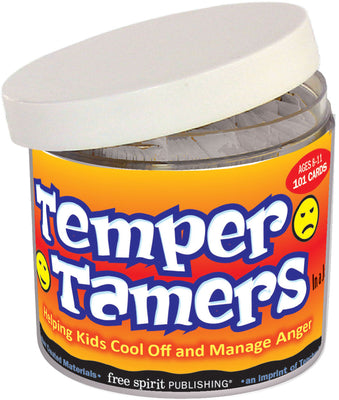 Cover Image for Temper Tamers in a Jar(r): Helping Kids Cool Off and Manage Anger -- Free Spirit Publishing, Game