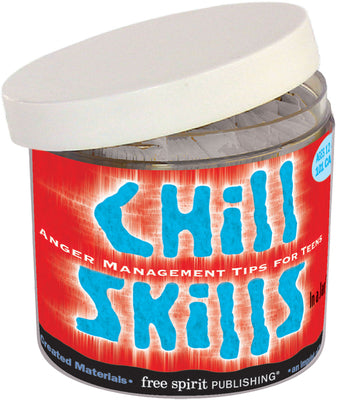 Cover Image for Chill Skills in a Jar(r): Anger Management Tips for Teens -- Free Spirit Publishing, Cards