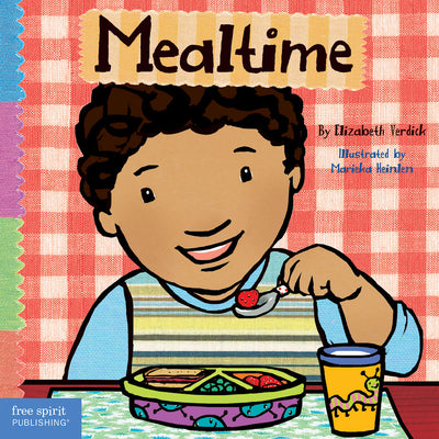 Cover Image for Mealtime -- Elizabeth Verdick, Board Books