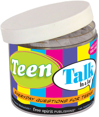 Cover Image for Teen Talk in a Jar(r): Discussion Starters and Icebreakers -- Free Spirit Publishing, Game