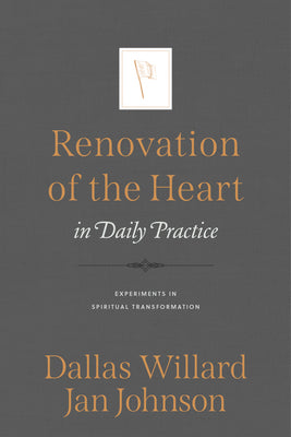 Cover Image for Renovation of the Heart in Daily Practice -- Jan Johnson, Paperback