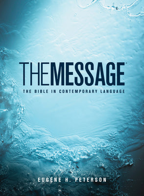 Cover Image for The Message Numbered Edition -- Eugene H. Peterson, Hardcover