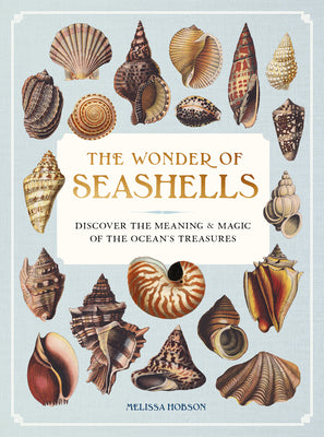 Cover Image for The Wonder of Seashells: Discover the Meaning & Magic of the Ocean's Treasures -- Melissa Hobson, Hardcover