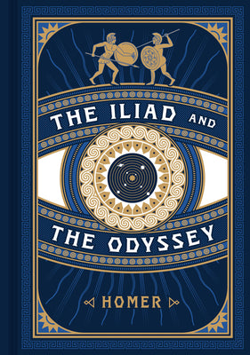 Cover Image for Iliad and the Odyssey -- Homer, Hardcover