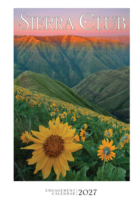 Cover Image for Sierra Club Engagement Calendar 2027 -- Sierra Club, Desk