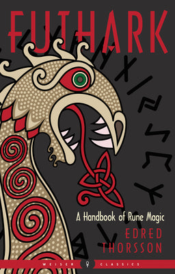 Cover Image for Futhark: A Handbook of Rune Magic, New Edition -- Edred Thorsson, Paperback