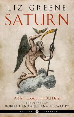 Cover Image for Saturn: A New Look at an Old Devil -- Liz Greene, Paperback