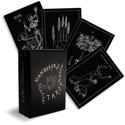 Cover Image for Wanderer's Tarot (78-Card Deck with Fold-Out Guide) -- Casey Zabala, Other