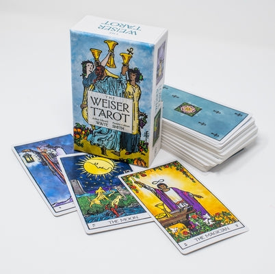 Cover Image for The Weiser Tarot: A New Edition of the Classic 1909 Waite-Smith Deck (78-Card Deck with 64-Page Guidebook) -- Arthur Edward Waite, Other