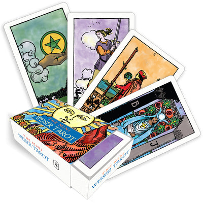 Cover Image for The Mini Weiser Tarot: A Miniature Edition of the Classic 1909 Waite-Smith Deck (78 Full-Color Cards) -- Arthur Edward Waite, Other