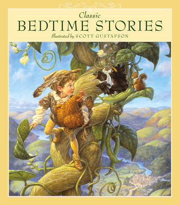 Cover Image for Classic Bedtime Stories -- Scott Gustafson, Hardcover