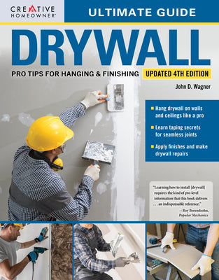 Cover Image for Ultimate Guide: Drywall, 4th Edition -- John D. Wagner, Paperback