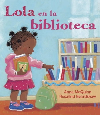 Cover Image for Lola En La Biblioteca (Spanish Edition) -- Anna McQuinn, Paperback