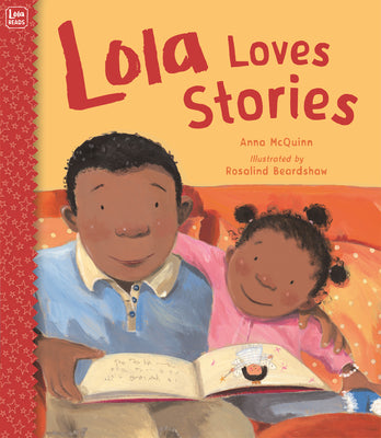 Cover Image for Lola Loves Stories -- Anna McQuinn, Paperback