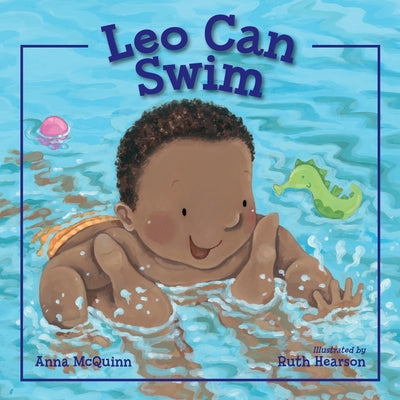 Cover Image for Leo Can Swim -- Anna McQuinn, Hardcover