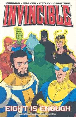 Cover Image for Invincible Volume 2: Eight Is Enough -- Robert Kirkman, Paperback