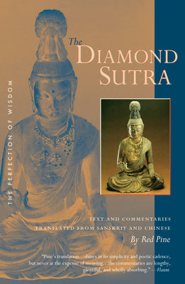 Cover Image for The Diamond Sutra -- Red Pine, Paperback