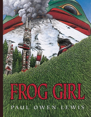 Cover Image for Frog Girl -- Owen Paul Lewis, Paperback