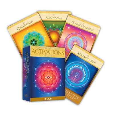 Cover Image for Sacred Geometry Activations Oracle [With Cards] -- Lon, Paperback