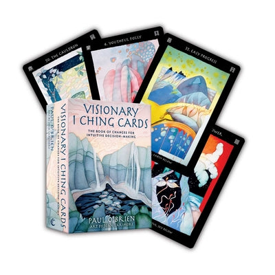 Cover Image for Visionary I Ching Cards -- Paul O'Brien, Other
