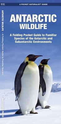 Cover Image for Antarctic Wildlife -- James Kavanagh, Sheet Map, Folded