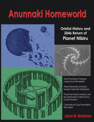 Cover Image for Anunnaki Homeworld: Orbital History and 2046 Return of Planet Nibiru -- Jason M. Breshears, Paperback