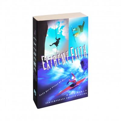 Cover Image for Extreme Faith Youth Bible-CEV -- American Bible Society, Paperback