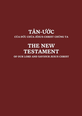 Cover Image for Vietnamese and English New Testament -- United Bible Society, Paperback