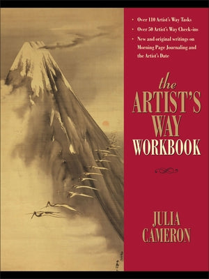 Cover Image for The Artist's Way Workbook -- Julia Cameron, Spiral