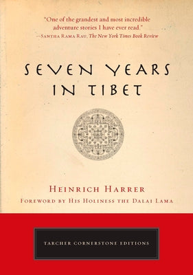 Cover Image for Seven Years in Tibet -- Heinrich Harrer, Paperback