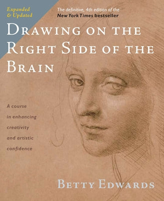 Cover Image for Drawing on the Right Side of the Brain -- Betty Edwards, Paperback