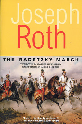 Cover Image for The Radetzky March -- Joseph Roth, Paperback