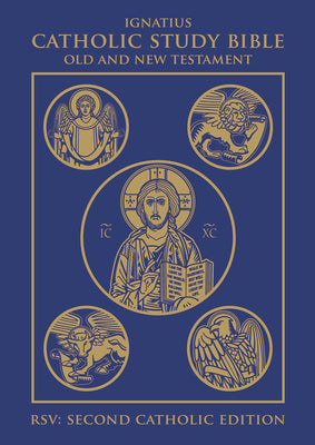 Cover Image for Ignatius Catholic Study Bible: Old and New Testaments -- Scott Hahn, Hardcover