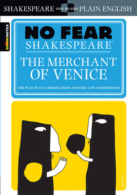 Cover Image for The Merchant of Venice: No Fear Shakespeare Side-By-Side Plain English -- William Shakespeare, Paperback