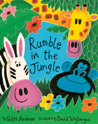 Cover Image for Rumble in the Jungle -- Giles Andreae, Hardcover