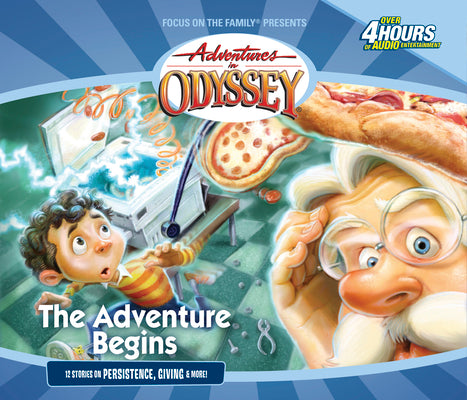 Cover Image for The Adventure Begins: The Early Classics -- Aio Team, CD-Audio