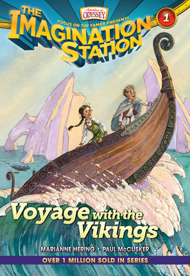 Cover Image for Voyage with the Vikings: A Time Travel Adventure That Sweeps Christian Kids Back to the Vikings -- Paul McCusker, Paperback