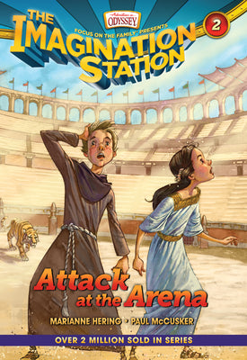 Cover Image for Attack at the Arena -- Paul McCusker, Paperback