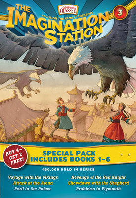 Cover Image for Imagination Station Special Pack: Books 1-6 -- Marianne Hering, Paperback