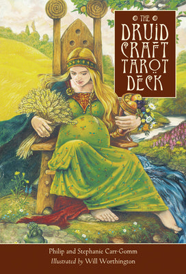 Cover Image for The Druid Craft Tarot Deck -- Philip Carr-Gomm, Other