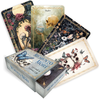 Cover Image for Memento Mori: 36 Mini Affirmation Cards to Embrace Life -- Red Wheel/Weiser, Other