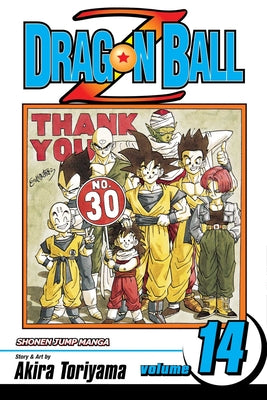 Cover Image for Dragon Ball Z, Vol. 14: Rise of the Machines -- Akira Toriyama, Paperback