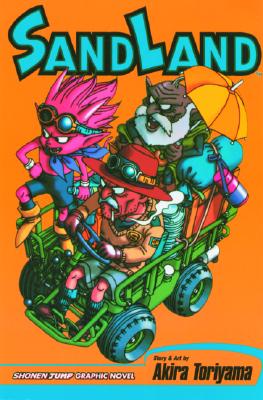 Cover Image for Sand Land -- Akira Toriyama, Paperback