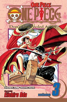Cover Image for One Piece, Vol. 3 -- Eiichiro Oda, Paperback
