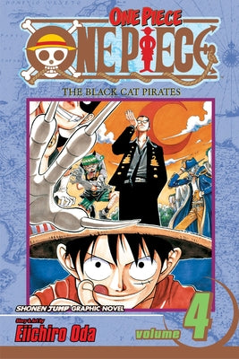 Cover Image for One Piece, Vol. 4 -- Eiichiro Oda, Paperback