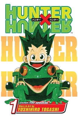 Cover Image for Hunter X Hunter, Volume 1 -- Yoshihiro Togashi, Paperback