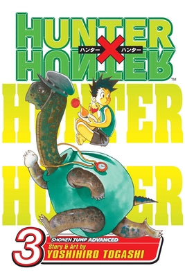 Cover Image for Hunter X Hunter, Vol. 3: Resolution -- Yoshihiro Togashi, Paperback